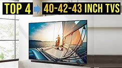 ✅Top 4: Best 40-42-43 Inch TVs in 2024 - The Best 40-42-43 Inch TVs {Reviews}