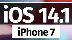 How to Update iPhone 7 & iPhone 7 Plus to iOS 14.1