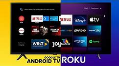 Roku vs Android Tv (Google Tv) ⚡ Haz Smart Tv cualquier televisión