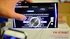 Pioneer Fhx700bt Double Din Unboxing: The Best Car Audio System You've Ever Heard?