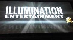 Illumination Entertainment Logo (Despicable Me Variant)