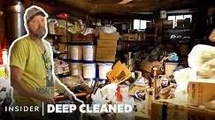 How A "Hoarder's House" Is Deep Cleaned | Deep Cleaned | Insider
