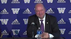 Dannen on Apple Cup When Hired