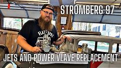 Stromberg 97 Jets and Power Valve Replacement