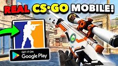 CS:GO MOBILE IS HERE! HOW TO DOWNLOAD! CS:GO ANDROID GAMEPLAY! (FAN-MADE ONLINE GAME)