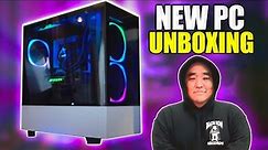 Unboxing My New PC (NZXT) | Relaxing ASMR