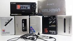 Which Sony Walkman? Retro Buyers Guide.