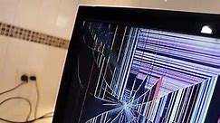 How To Fix A Broken Tv Screen - video Dailymotion