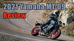 2021 Yamaha MT-09 Review