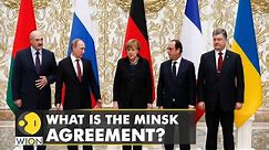 Can Minsk accords defuse tensions? Maybe Not, Palki Sharma tells you why | Russia-ukraine | WION