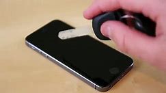 Apple iPhone 5s Hammer Crush & Knife Scratch Test