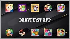 Top 10 Babyfirst App Android Apps