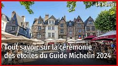 Tout savoir sur la cérémonie des étoiles du Guide Michelin 2024 - Vidéo Dailymotion