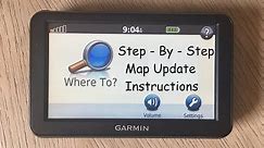 Garmin GPS Map Updates / Garmin Express