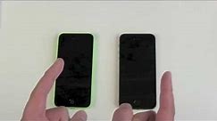 Apple iPhone 5s vs iPhone 5c - Boot Comparison