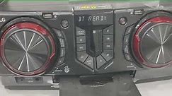 Quick look LG CJ44 XBOOM HiFi Sound system