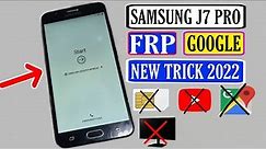 Samsung J7 Pro (J730F) FRP Bypass 2022 | Bypass Samsung J7 Pro | Google/FRP J7 Pro | Without PC |