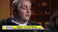 Flu virus killing more than 100 people per week