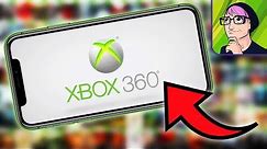 Play Xbox 360 Games on your Phone!