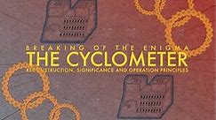 The Breaking of the Enigma - The Cyclometer Machine