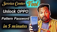 How to Unlock Any OPPO Phone without Password in just 3 minutes 🔥