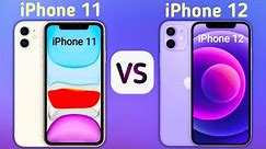 iPhone 11 vs iPhone 12 ! comparison ⚡