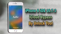 How To iPhone 8 iOS 16.7.3 iCloud Bypass By Unlock Tool