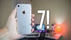 iPhone 7 (Silver) 48 Hours Later REVIEW! Water Tests + Camera Tests