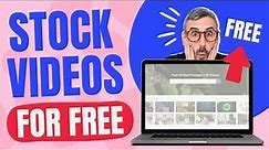 6 FREE Websites to Find Great STOCK VIDEOS ▶️