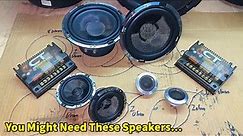 How to Install 3-Way Component Speakers | Car Audio | CT Sounds MESO 6.5s
