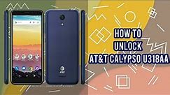 How to Unlock AT&T Calypso U318AA by imei code, fast and safe, bigunlock.com