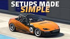 Simple Setup Tips that will make you a Faster Simracer | Sim Racing Setup Tips