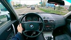 2005 BMW X3 - POV Test Drive