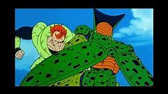 Dbz: ￼ Android 16 vs Cell
