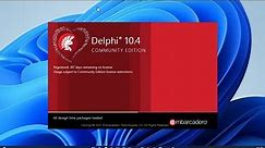 How to Install Delphi 10.4 on Windows 10/11 FREE