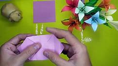DIY box how to make an origami box tutorial | Boîte de bricolage comment faire un tutoriel de boîte 