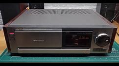 JVC HR-S10000U SVHS VCR Demo