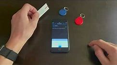 How to write on a NFC tag? - NFC for iPhone