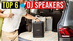 ✅Top 6: Best DJ Speakers in 2023 || The Best DJ Speakers - Reviews
