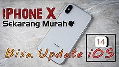 REVIEW IPHONE X 2020 | HARGA MURAH, DAPET iOS 14