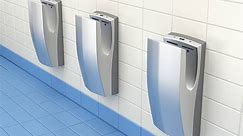 Air Based Hand Dryers Spread Ten Times More Germs Than Paper Towels