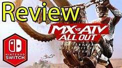 MX vs ATV All Out Nintendo Switch Gameplay Review