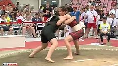 TOP 10 Women Sumo Wrestlers | HRT Sport