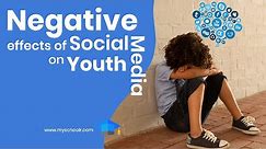 Negative Effects of Social Media on Children - MySchoolr
