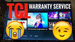 TCL After Sales Service Review. (Replaced by brandnew unit) Here's how!