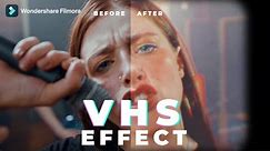 VHS EFFECT