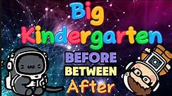 Big Kindergarten - Before, Between, After with numbers!