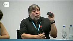 Steve Wozniak speaks about iPhone problems at Campus Party