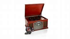 Crosley Director 8in1 Record Player with CD Recorder