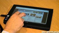 Windows 7 Tablet PC with touch - Real apps, real productive